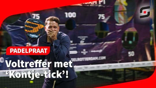 Succesvolle artiest Rolf Sanchez neemt bekende ex-toptennisser te grazen in padelchallenge