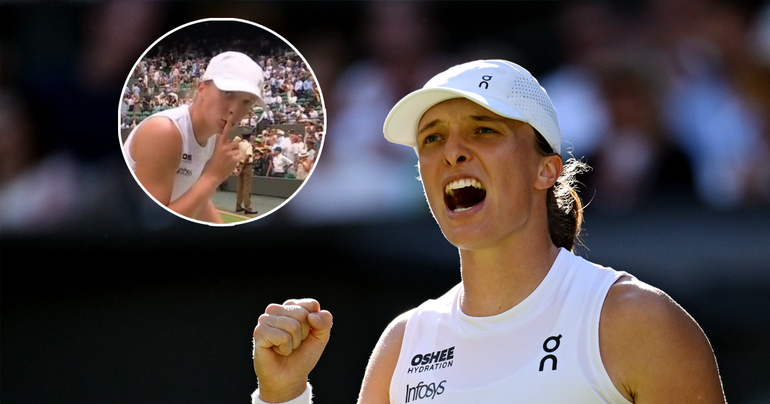 Finaliste Wimbledon op heterdaad betrapt: 'Het is allemaal een beetje vernederend'