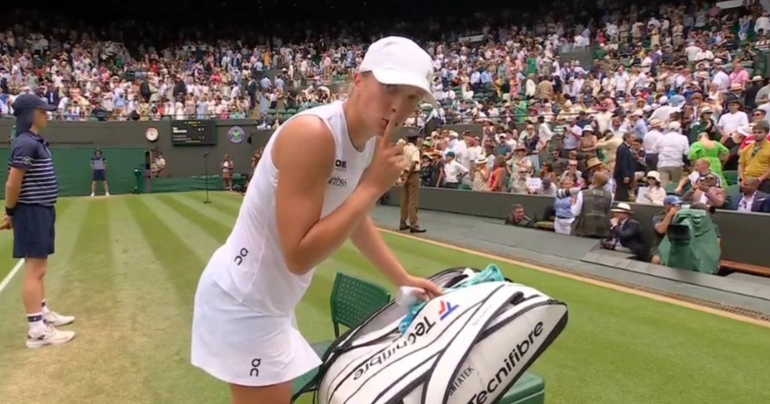 Halve finaliste Wimbledon op heterdaad betrapt na diefstal: 'Het is allemaal een beetje vernederend'