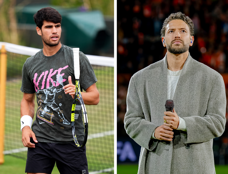 Toptennisser Carlos Alcaraz deelde wijze les voor bekende Nederlander, die moeilijke tijd achter de rug heeft