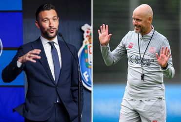 Erik ten Hag én Francesco Farioli deden uiterste poging om Ajax dwars te zitten