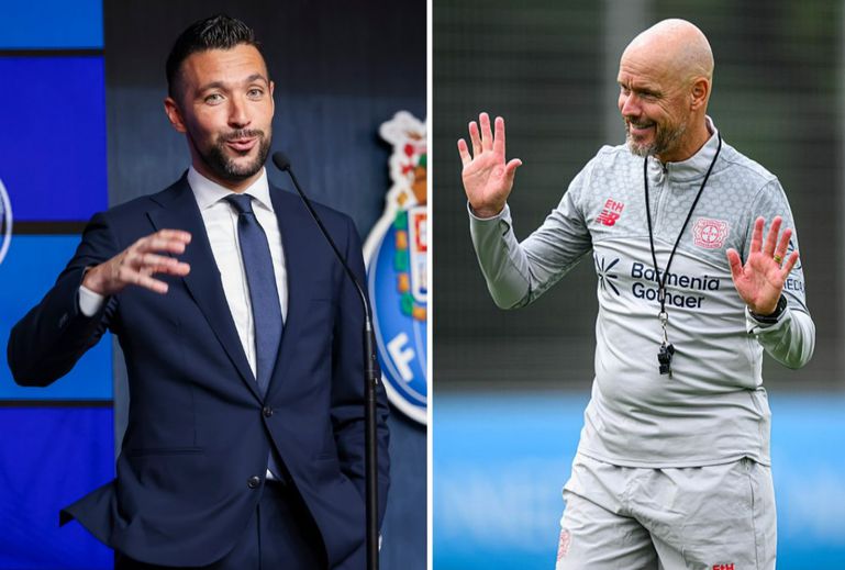 Erik ten Hag én Francesco Farioli deden uiterste poging om Ajax dwars te zitten