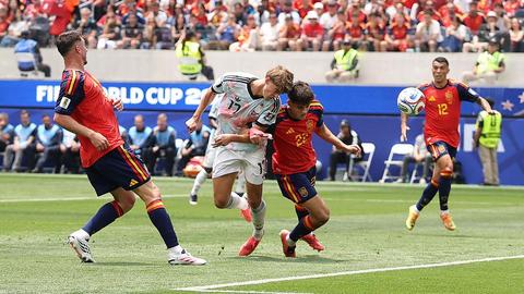 Live WK voetbal | België verrast tegen Spanje met knappe gelijkmaker