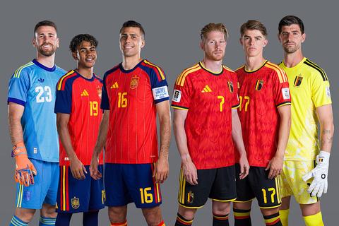 Live WK voetbal | België aast op stunt tegen Spanje in spannende kwartfinale