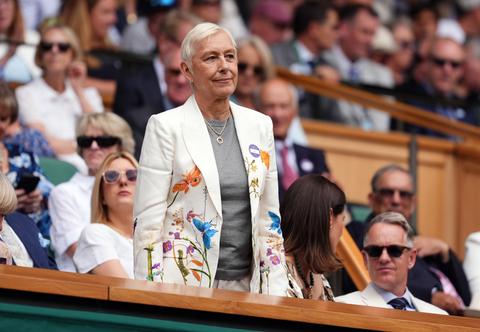 Tennisicoon vecht tegen haar tranen op Wimbledon: 'Ik kan er niet over praten zonder te huilen'