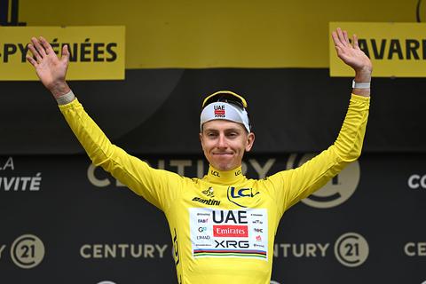 Uitslagen, stand en klassementen Tour de France | Tadej Pogacar heeft riante voorsprong op Jonas Vingegaard