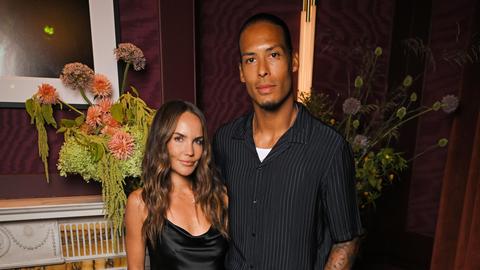 Virgil van Dijk en zijn vrouw verschijnen op speciale avond voor passie van aanvoerder Oranje