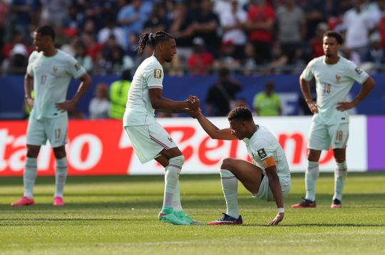 WK-ster Kylian Mbappé geeft zelf update over blessure na Frankrijk - Marokko