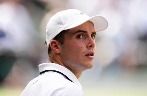 Tennissprookje van Wimbledon-sensatie Arthur Fery ten einde na emotionele uitbarsting tegen Alexander Zverev