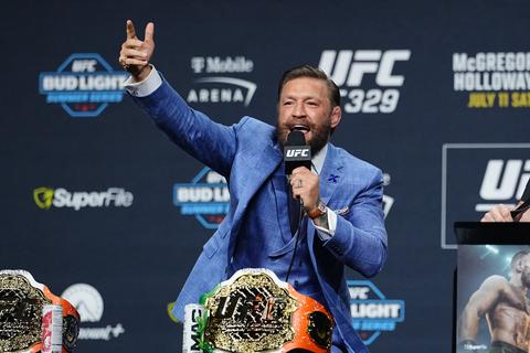 UFC-icoon Conor McGregor deelt ingrijpende verandering: 'Ik heb daar geslapen'