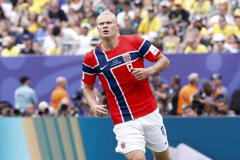 Programma WK voetbal | Topspitsen Harry Kane en Erling Haaland treffen elkaar tijdens Engeland - Noorwegen