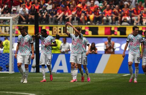 Live WK voetbal | België verrast tegen Spanje met knappe gelijkmaker