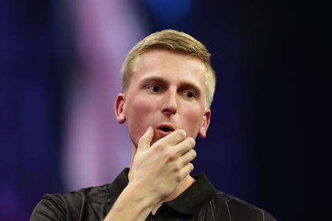 Fijne loting voor Wessel Nijman op World Matchplay: Nederlandse darter kansrijk ingeschaald
