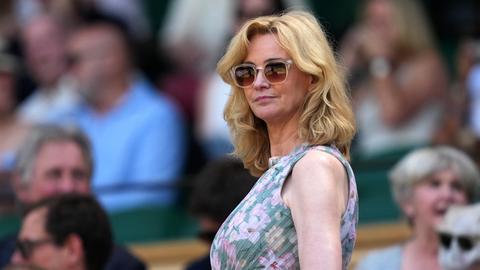 Verwarring rond vrouw tennisicoon Richard Krajicek op Wimbledon: 'Dan ben ik bij deze door de mand gevallen'