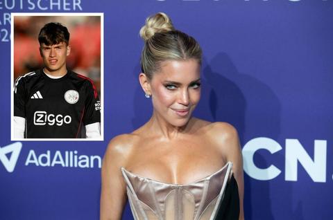 Topmodel Sylvie Meis en zoon Damián van der Vaart delen innige knuffels: 'Altijd mijn enige echte'
