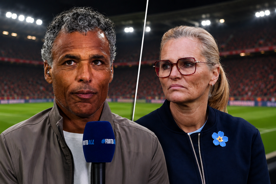 Minister spreekt Pierre van Hooijdonk streng toe om opmerking over Sarina Wiegman: 'Dat verwacht ik van hem'