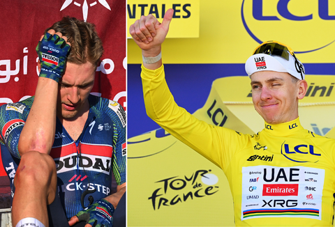 Optreden Tadej Pogacar zorgt voor ongeloof in Tour-peloton: 'Ik kan er met mijn hoofd niet bij'