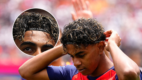 'Arrogante' Spanje-ster Lamine Yamal (18) trekt aandacht met opvallende haarband op WK voetbal