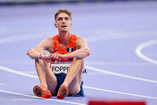 Mike Foppen eindigt op ongeluksgetal tijdens eerste olympische finale