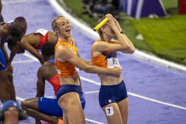 Startopstelling 4x400 meter estafettevrouwen bekend: Femke Bol en Lieke Klaver starten