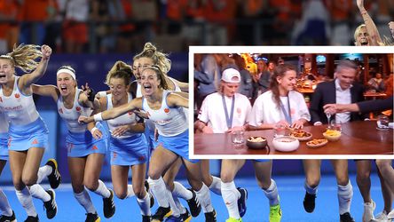 Gewonde hockeyster Joosje Burg kreeg 'dreigement' van teamgenoot: 'Dan druk ik die medaille tegen je neus'