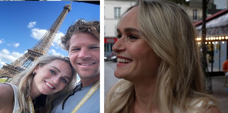 Zwangere Irene Schouten geniet van wat ze het liefst doet: 'Gaat niet meer zo makkelijk als half jaar geleden'