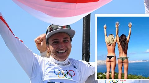 Drama voor gouden zeilster met 'prachtig lichaam': 'Ze is niet langer mijn vriendin'