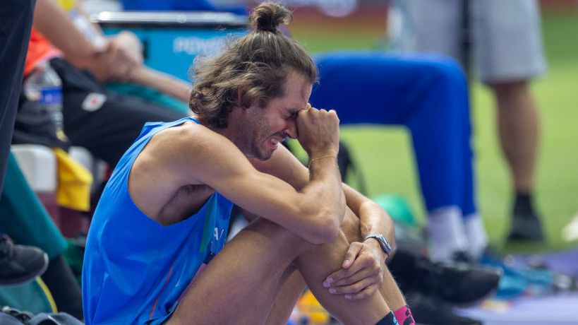Bloed ophoesten in ziekenhuis en paar uur later naar olympische finale: atleet beleeft bizarre dag