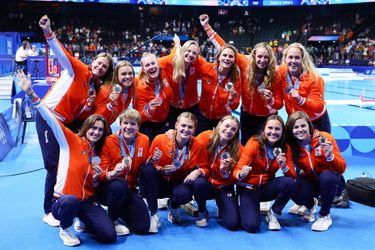 'Ik heb nog nooit zoiets gezien': verbazing na fenomenale Nederlandse medaille op Olympische Spelen