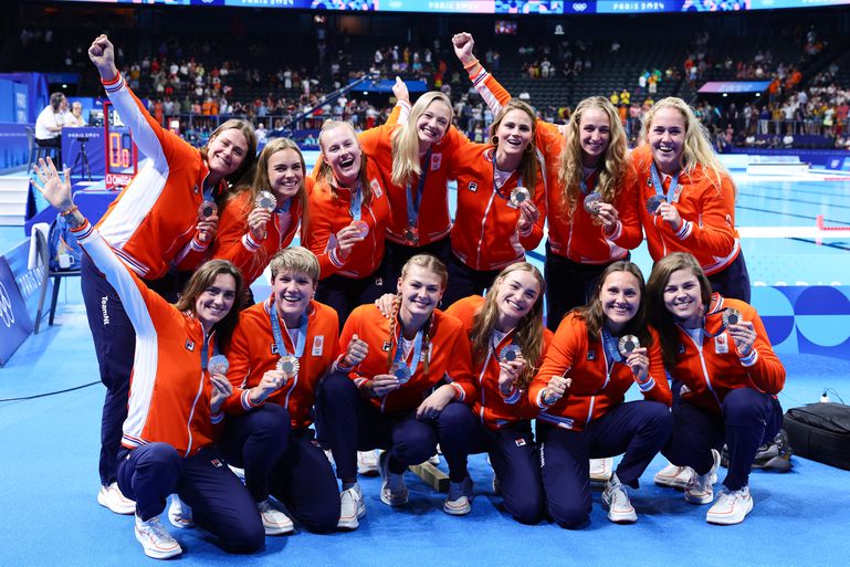 'Ik heb nog nooit zoiets gezien': verbazing na fenomenale Nederlandse medaille op Olympische Spelen