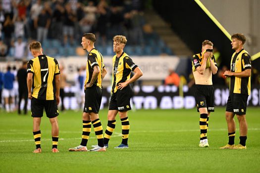 Bijzondere statistiek in eerste wedstrijd Vitesse in Keuken Kampioen Divisie, ondanks nederlaag tegen Telstar