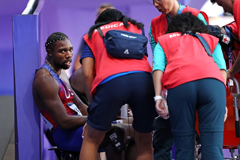 Coach onthult bizarre reden voor 'teleurstellend' brons van Noah Lyles op de 200 meter: 'Wat hij moest doen...'