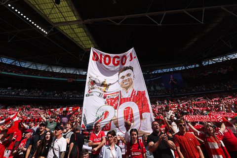 Walgelijk moment tijdens eerbetoon overleden Diogo Jota: Crystal Palace-fans laten zich van hun slechtste kant zien