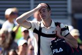 John Isner. Getty Images