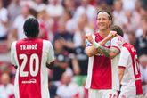 Wout Weghorst bleek de gevierde man bij Ajax ©Pro Shots