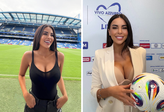 Maria Luisa Jacobelli. IG/marialuisajacobelli_, beeldbewerking Sportnieuws.nl
