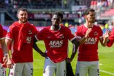 Ernest Poku is emotioneel na zijn mogelijk laatste wedstrijd voor AZ Alkmaar © GettyImages.