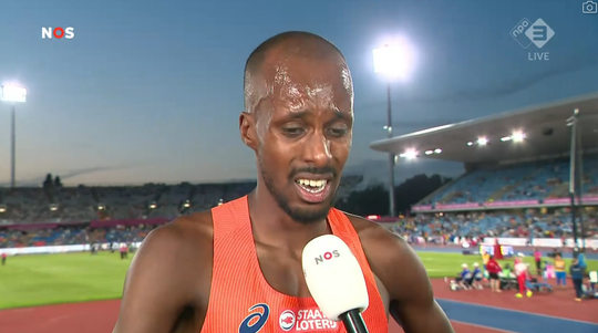Nederlandse topatleet (30) vol emotie op EK atletiek: 'Heel Nederland mag het zien'