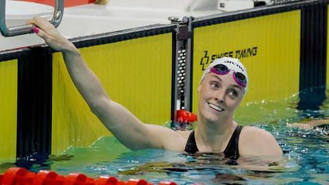 Supervorm topzwemster Marrit Steenbergen bij EK: Nederlandse titelfavoriete knallend van start