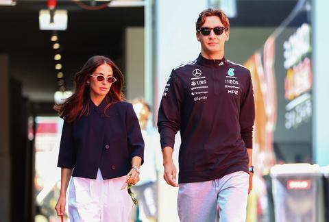 Formule 1-coureur George Russell overspoeld met reacties van bekende namen na heuglijk nieuws