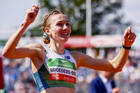 Femke Broeders-Bol vol in spotlights tijdens EK atletiek: 'Dat zou wel exceptioneel zijn'
