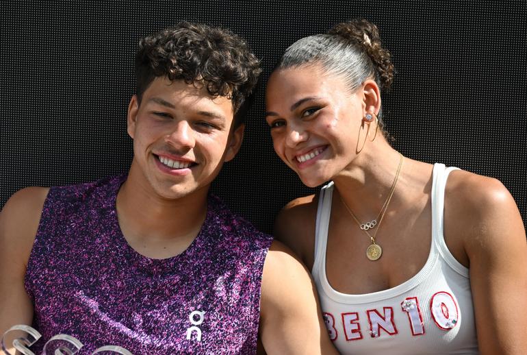 Beroemde vriendin (24) toptennisser Ben Shelton zorgt voor ongeloof na ...