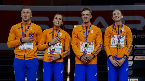 'Verdrietige' Nederlandse topatleet (30) meldt zich af op openingsdag EK atletiek: 'Daardoor kan ik niet rennen'