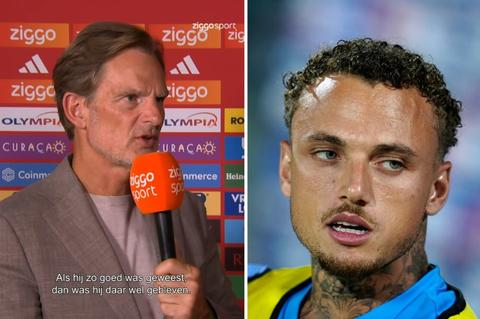 Uitspraken Ronald de Boer vallen volledig verkeerd bij Ajax-target Noa Lang: 'Bullshit praten'