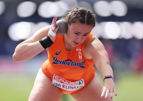 Nederlandse topatlete schreeuwt het uit: bijzonder moment op EK atletiek