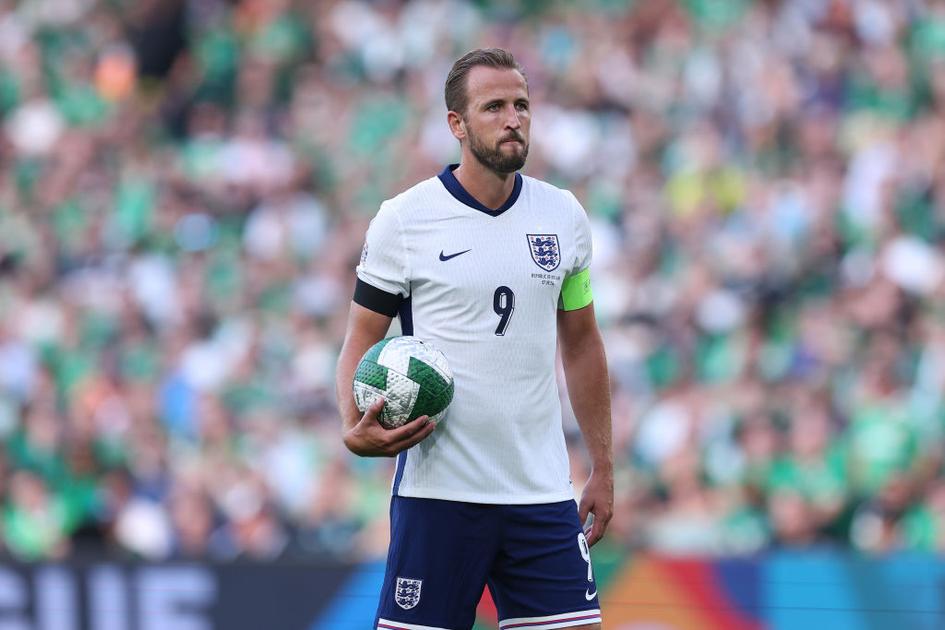 Engelse superspits Harry Kane ziet Cristiano Ronaldo als voorbeeld en