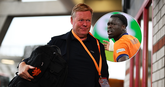 Ronald Koeman was zichtbaar geïrriteerd. © Getty Images en Pro Shots