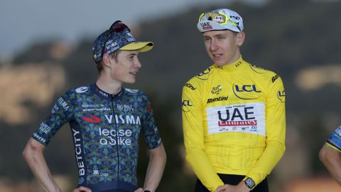 'Jonas Vingegaard wil in 2025 debuteren in grote ronde en volgt daarmee route van Tadej Pogacar'