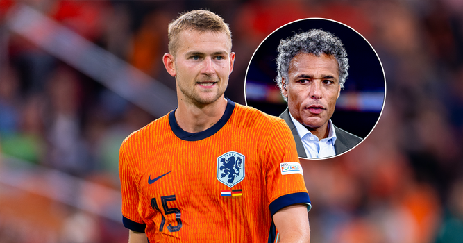 Blunder Matthijs de Ligt tijdens 'examen' lijkt hem voorlopig Oranje te kosten: 'Op een gegeven moment is het op'