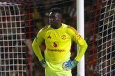 André Onana maakt een onzekere indruk dit seizoen. ©Getty Images